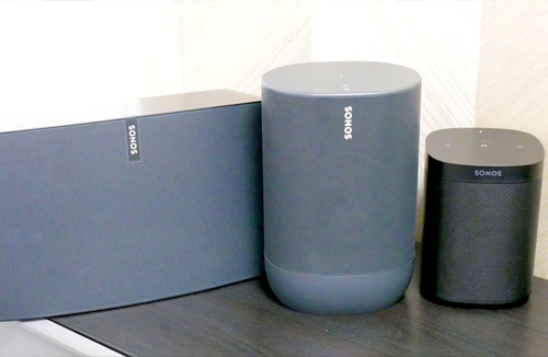 Sonos Wireless Speakers